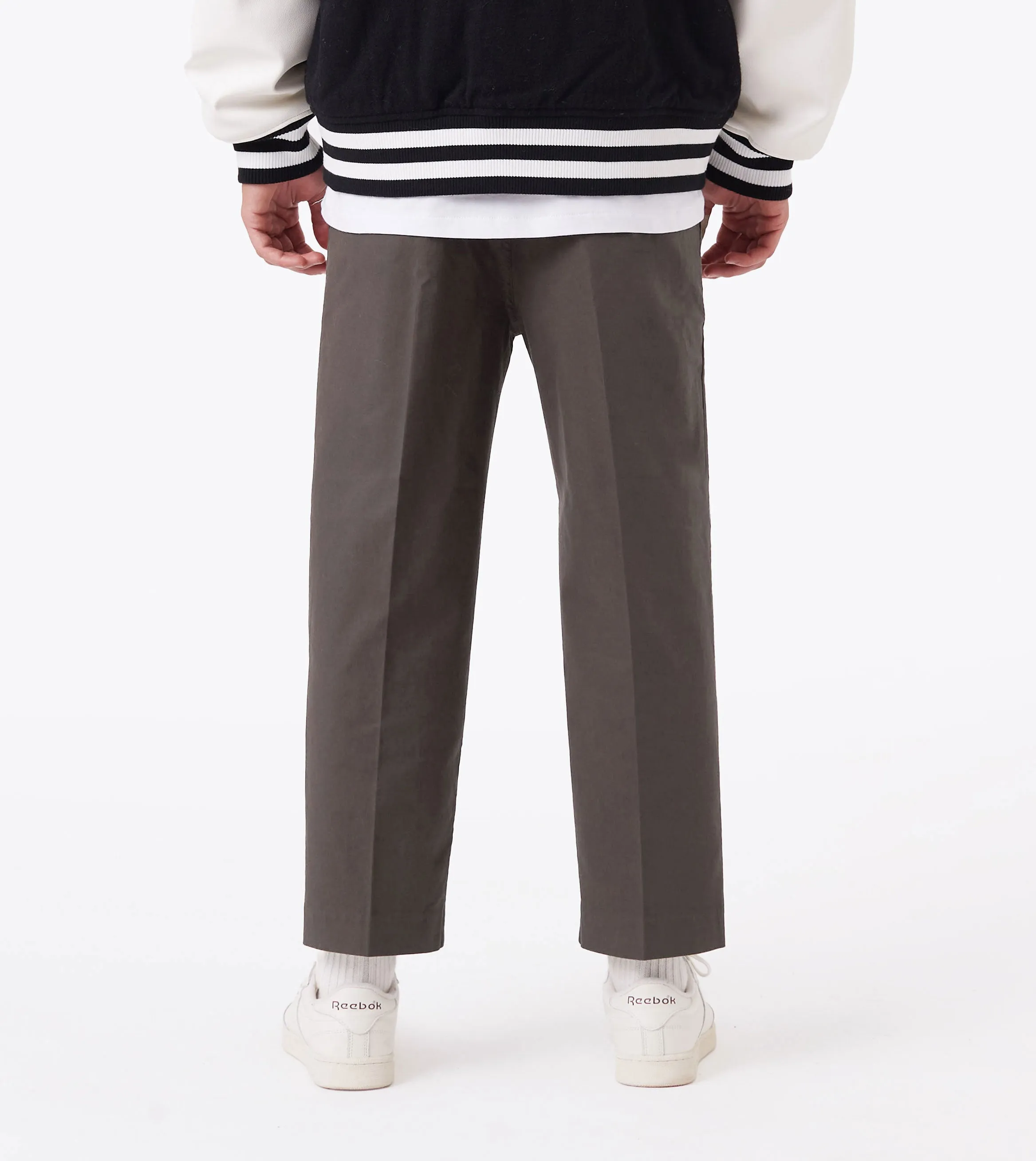 Box Crop Pant Peat