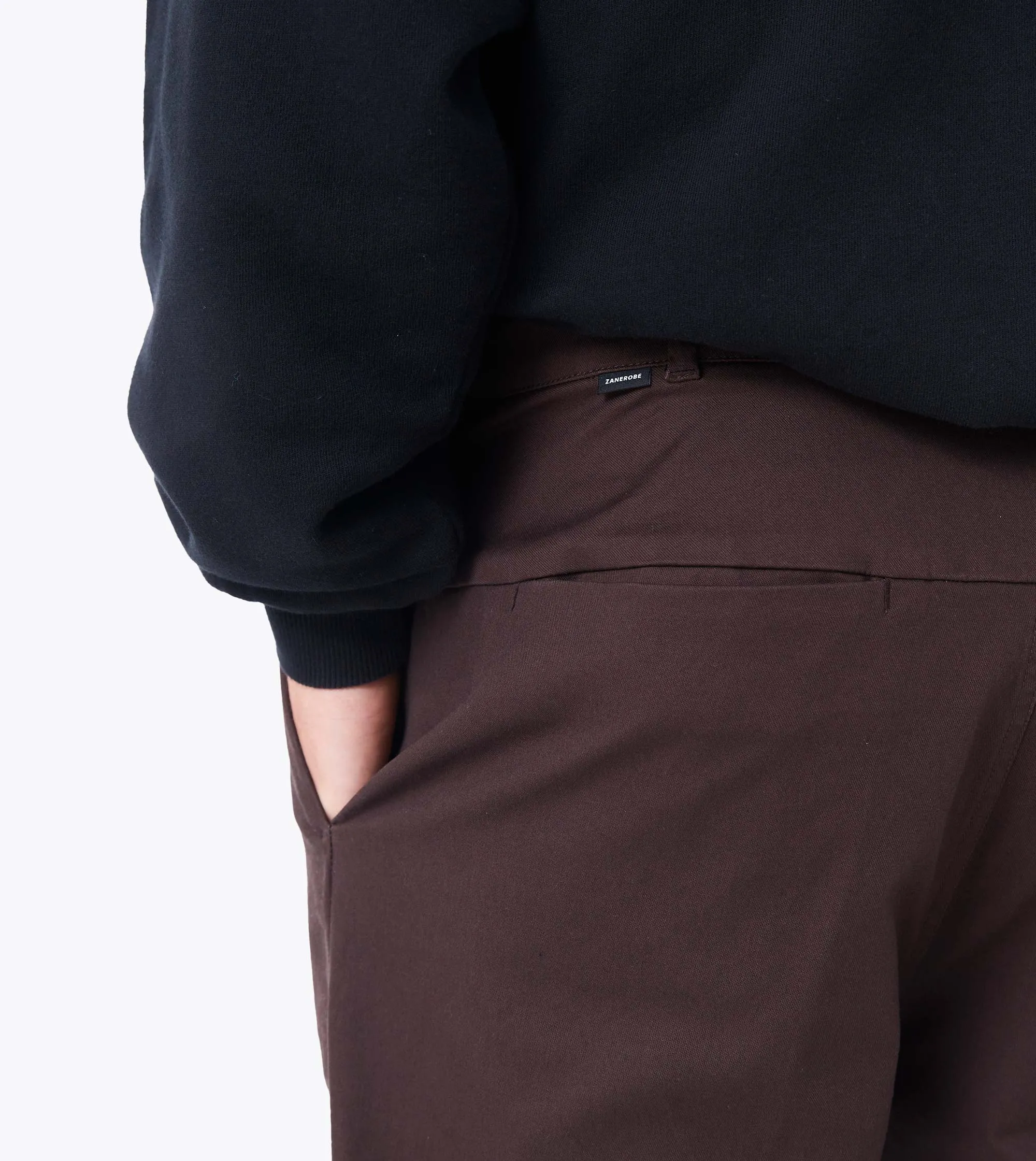 Box Pant Dk Choc