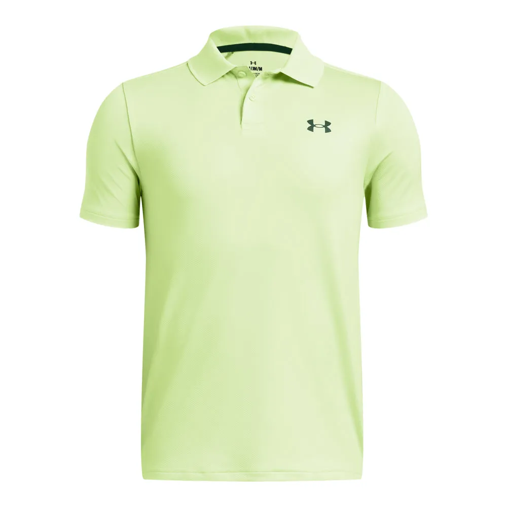 Boys' Under Armour Youth Performance Polo