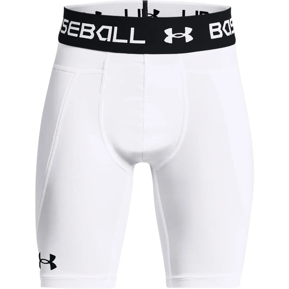 Boys' Under Armour Youth Utility Sliding Shorts