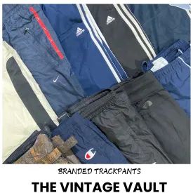 Branded Track Pants -60 pcs including The north face Nike Adidas and others