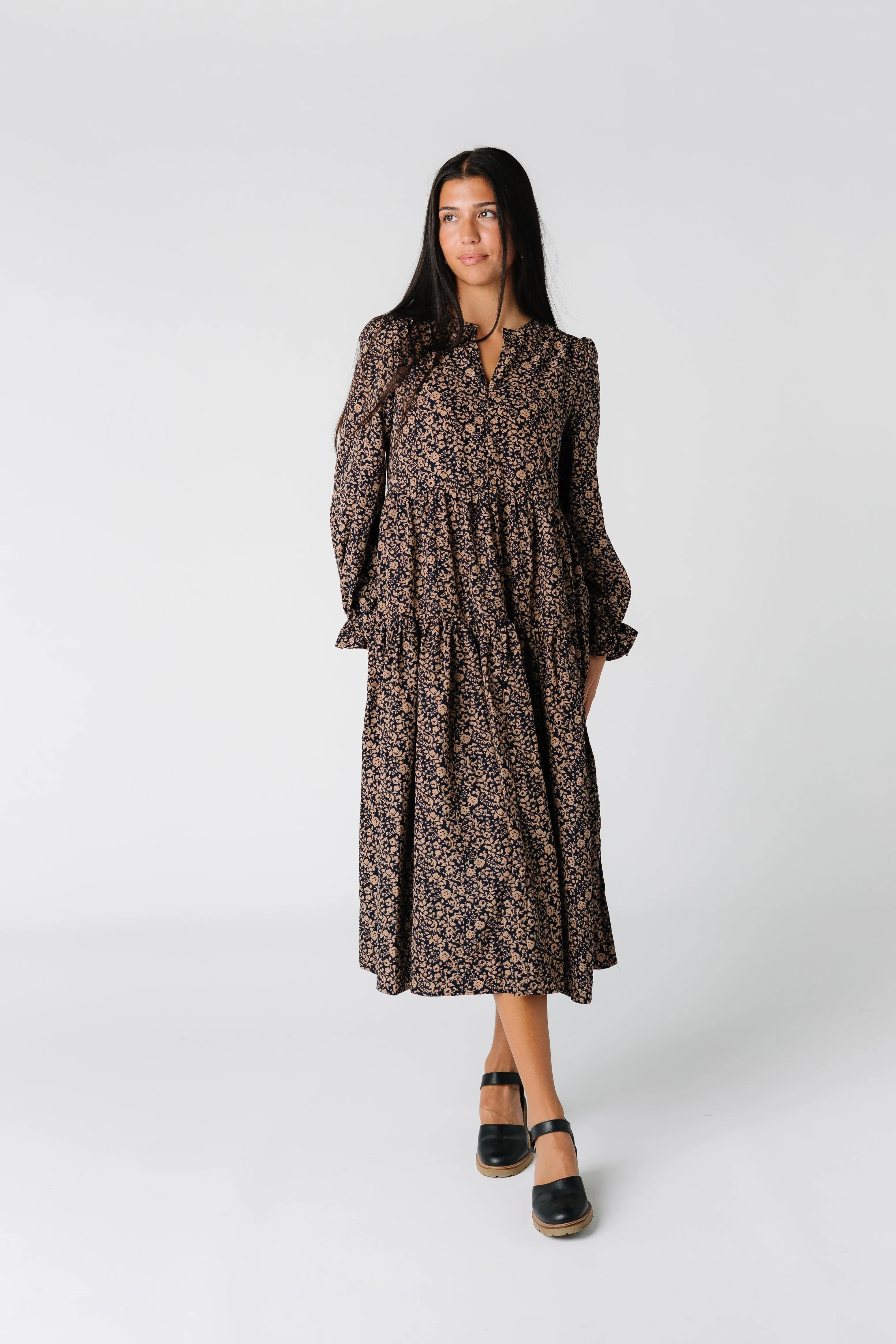 Brass & Roe Carol Fall Dress