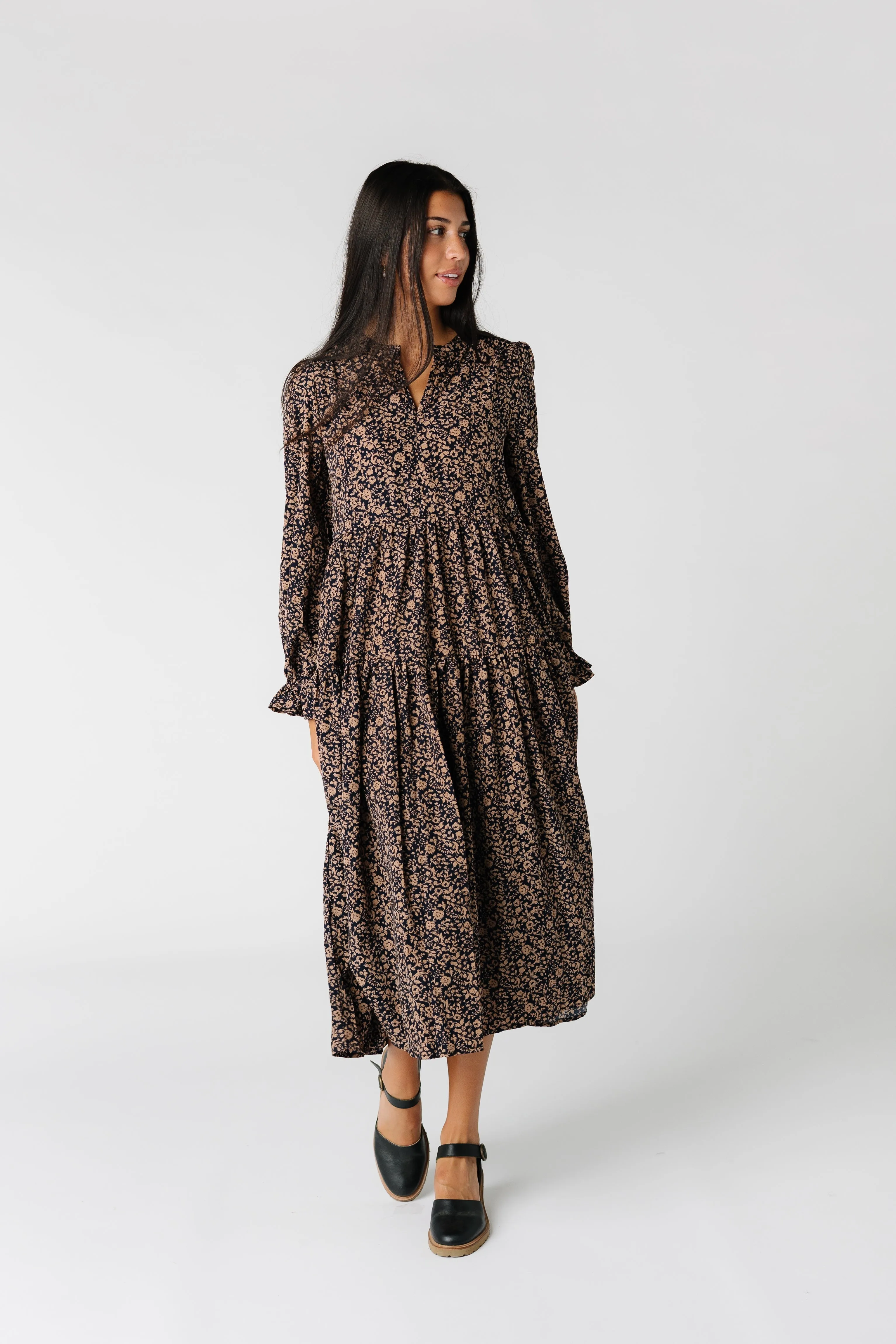 Brass & Roe Carol Fall Dress