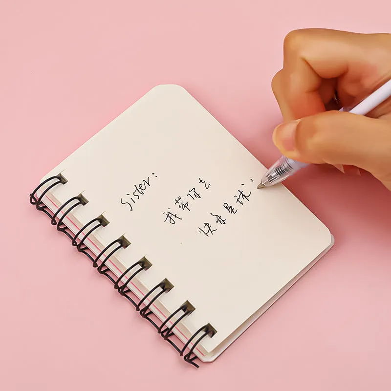 Buku Memo Kecil Spiral Notebook Mini Buku Catatan Kecil Karakter Kartun Lucu DCA0898