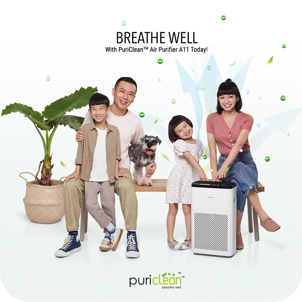 Bundle Deal: Air Purifier A11 with Extra Filter (Testing)