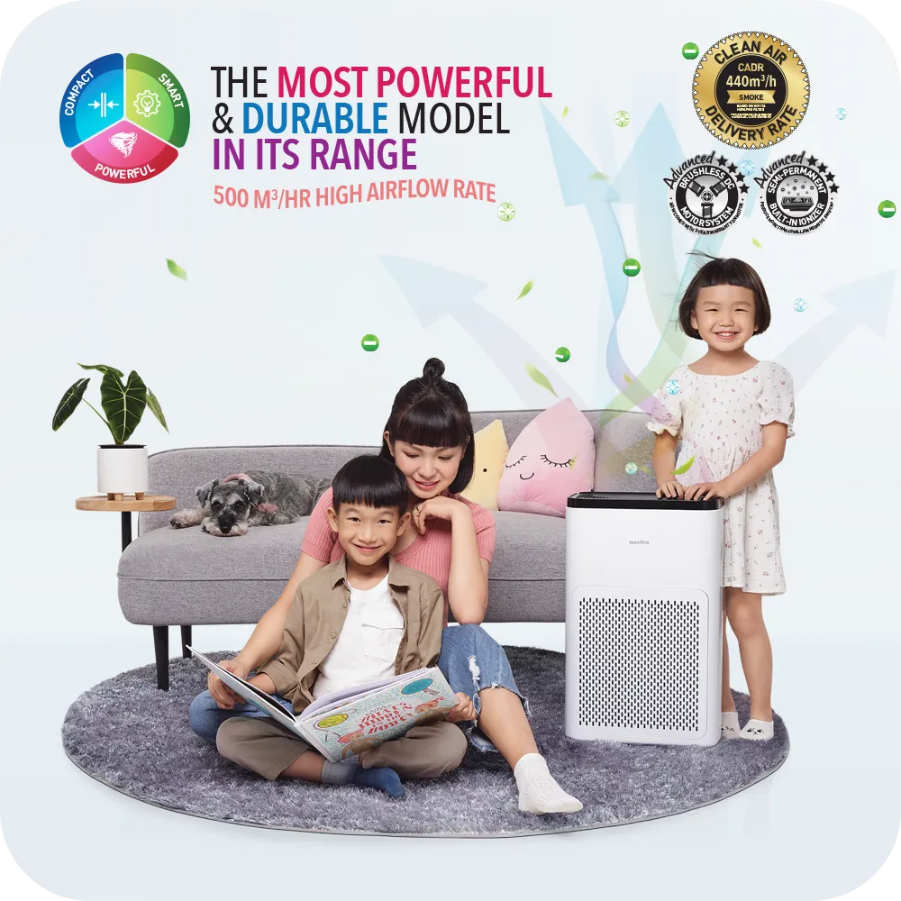 Bundle Deal: Air Purifier A11 with Extra Filter (Testing)