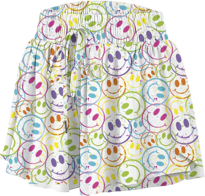 Butterfly Flowy Shorts
