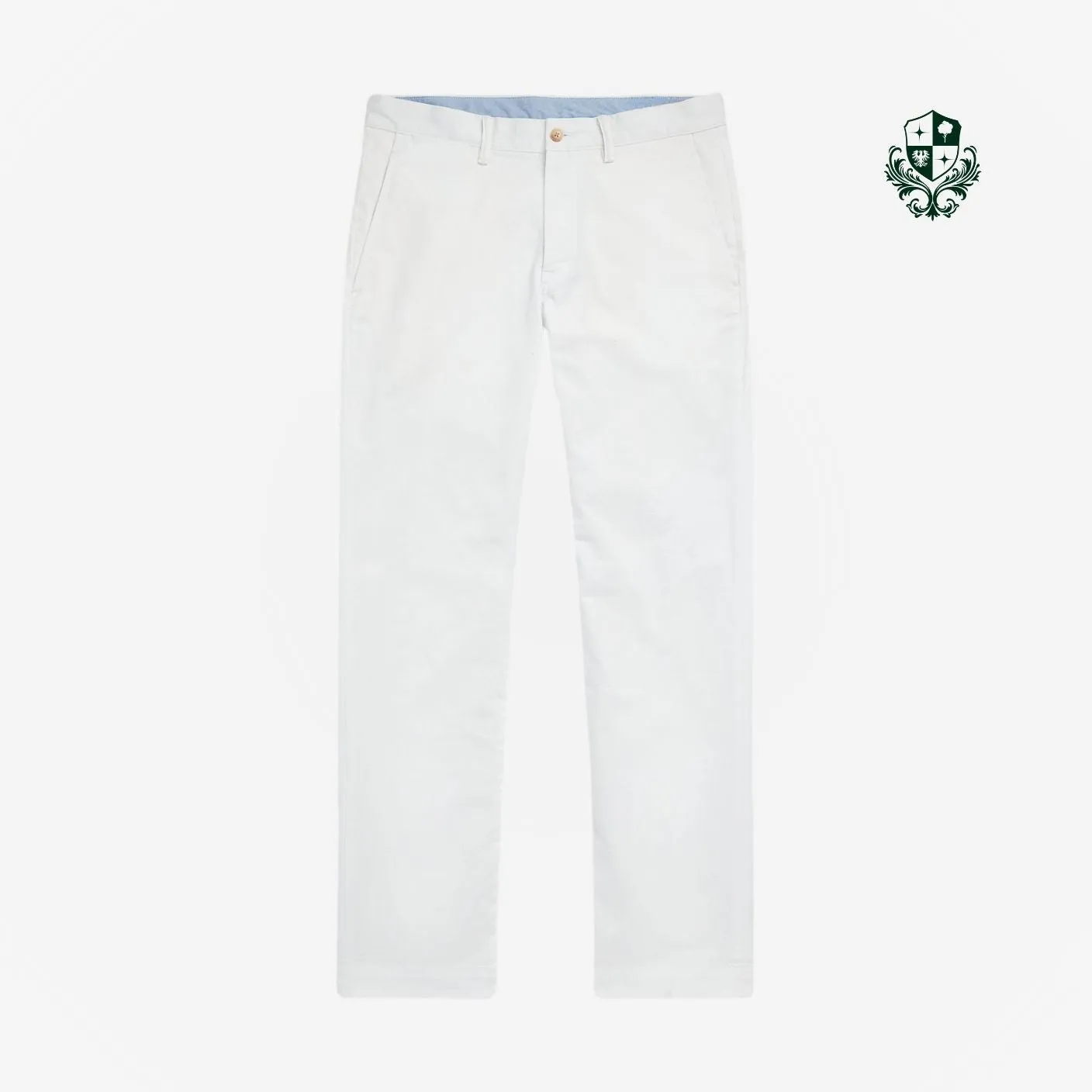 Calça Tradicional Chino com Bolço Faca Sarja
