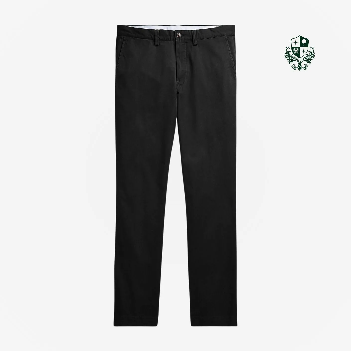 Calça Tradicional Chino com Bolço Faca Sarja