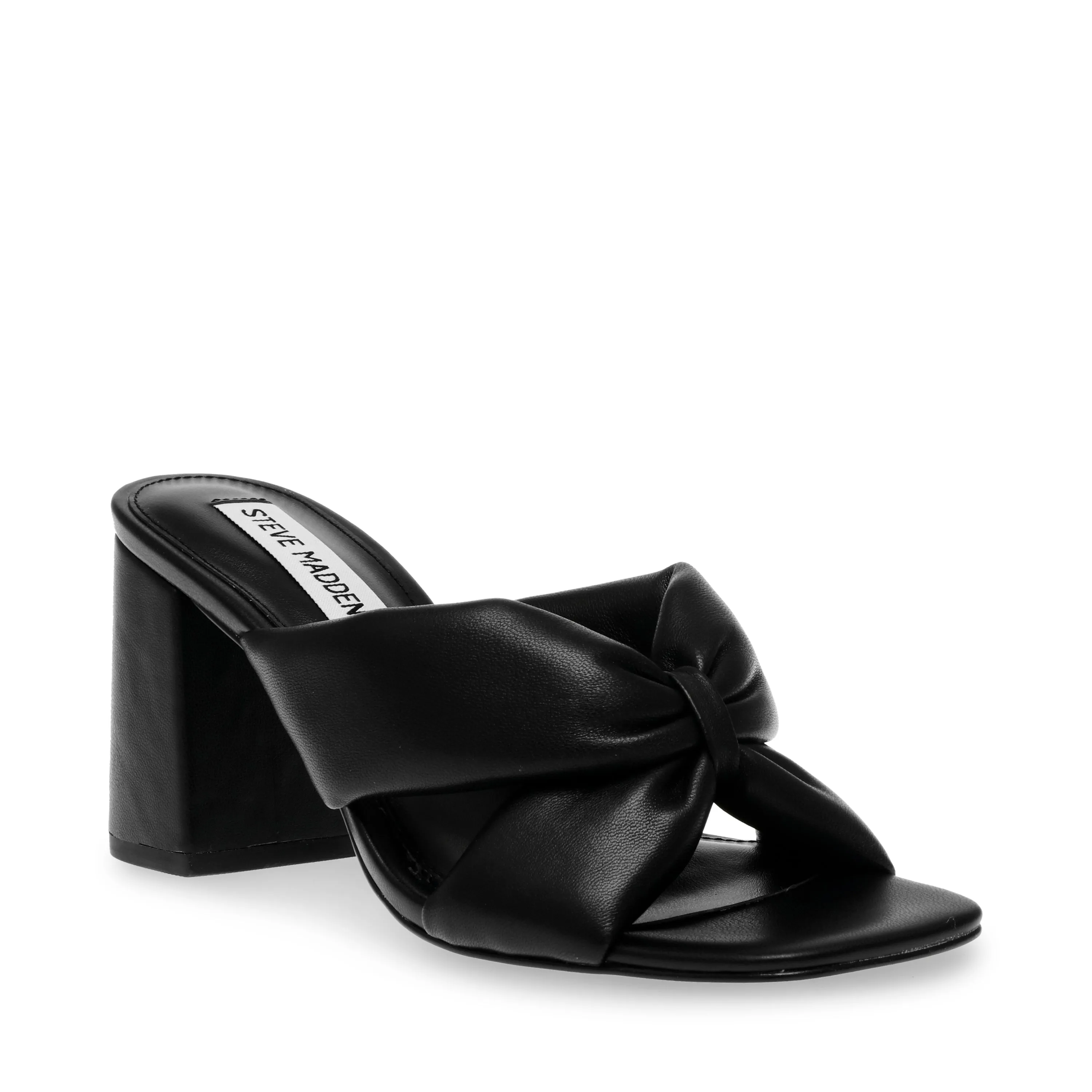 CAMPAIGN BLACK LEATHER