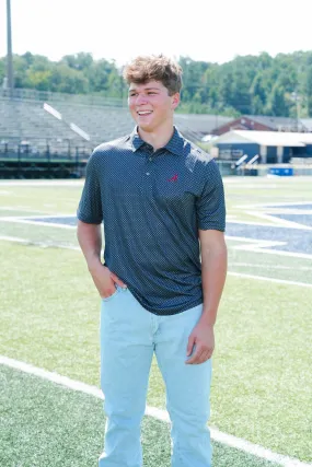 C&B Pike Banner Print Polo UA