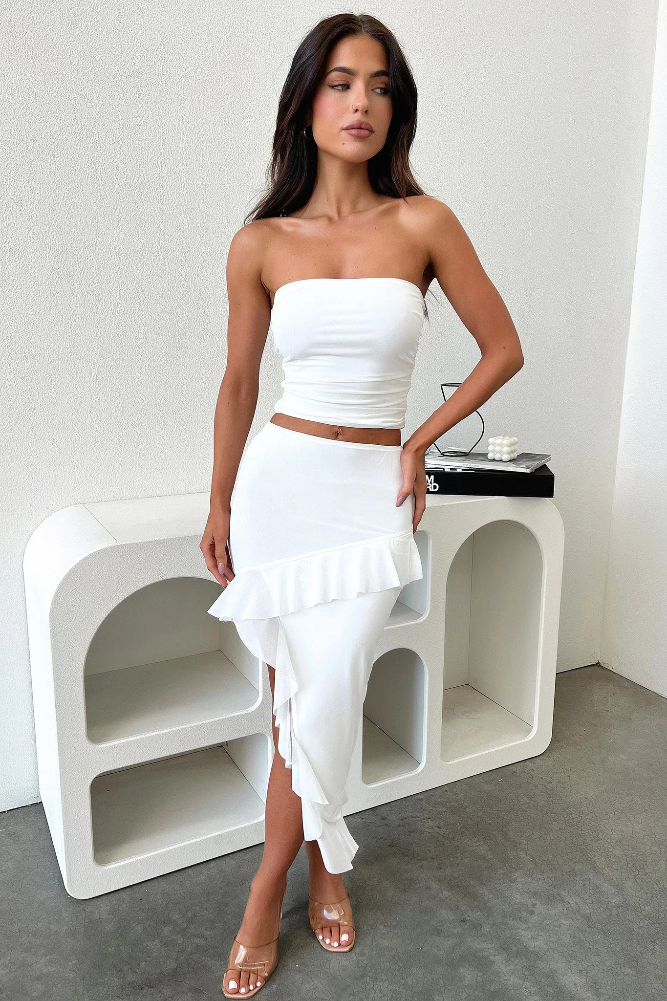 Cardona Top - White
