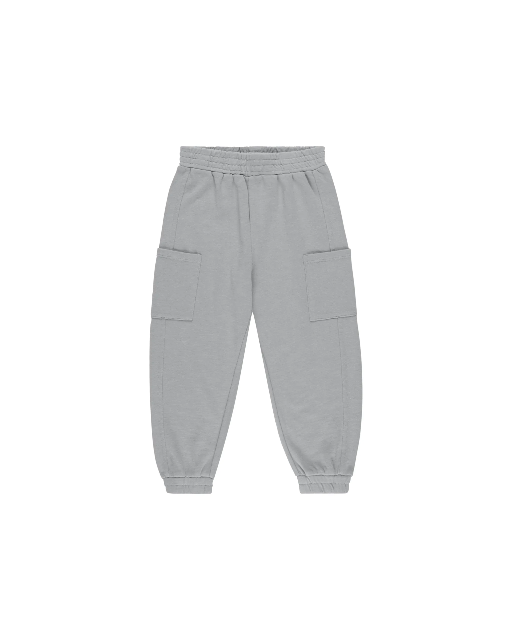 Cargo Jogger in Dusty Blue