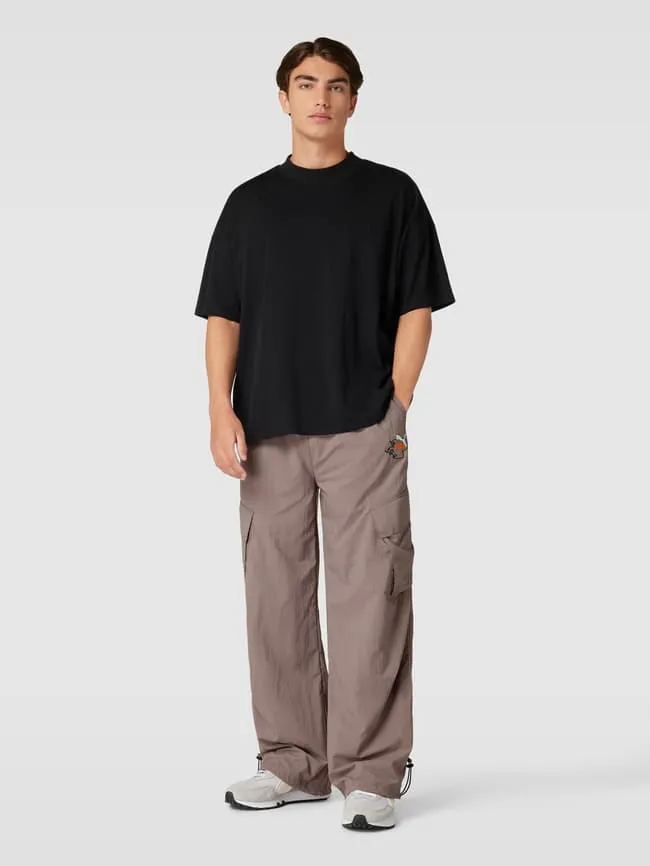 Cargo pants with side pockets - PUMA X P&C* Puma, dark brown