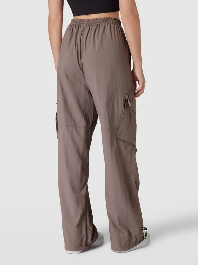 Cargo pants with side pockets - PUMA X P&C* Puma, dark brown