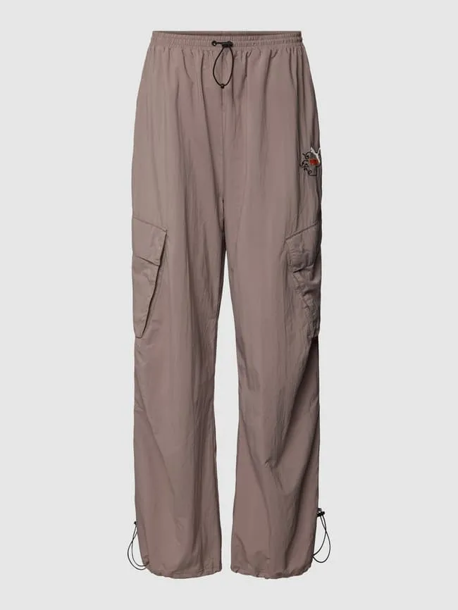 Cargo pants with side pockets - PUMA X P&C* Puma, dark brown