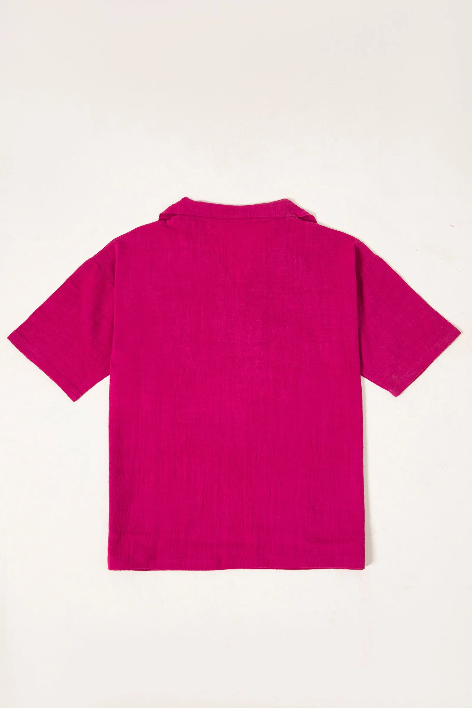 CASETTE KAHANI HANDWOVEN POLO