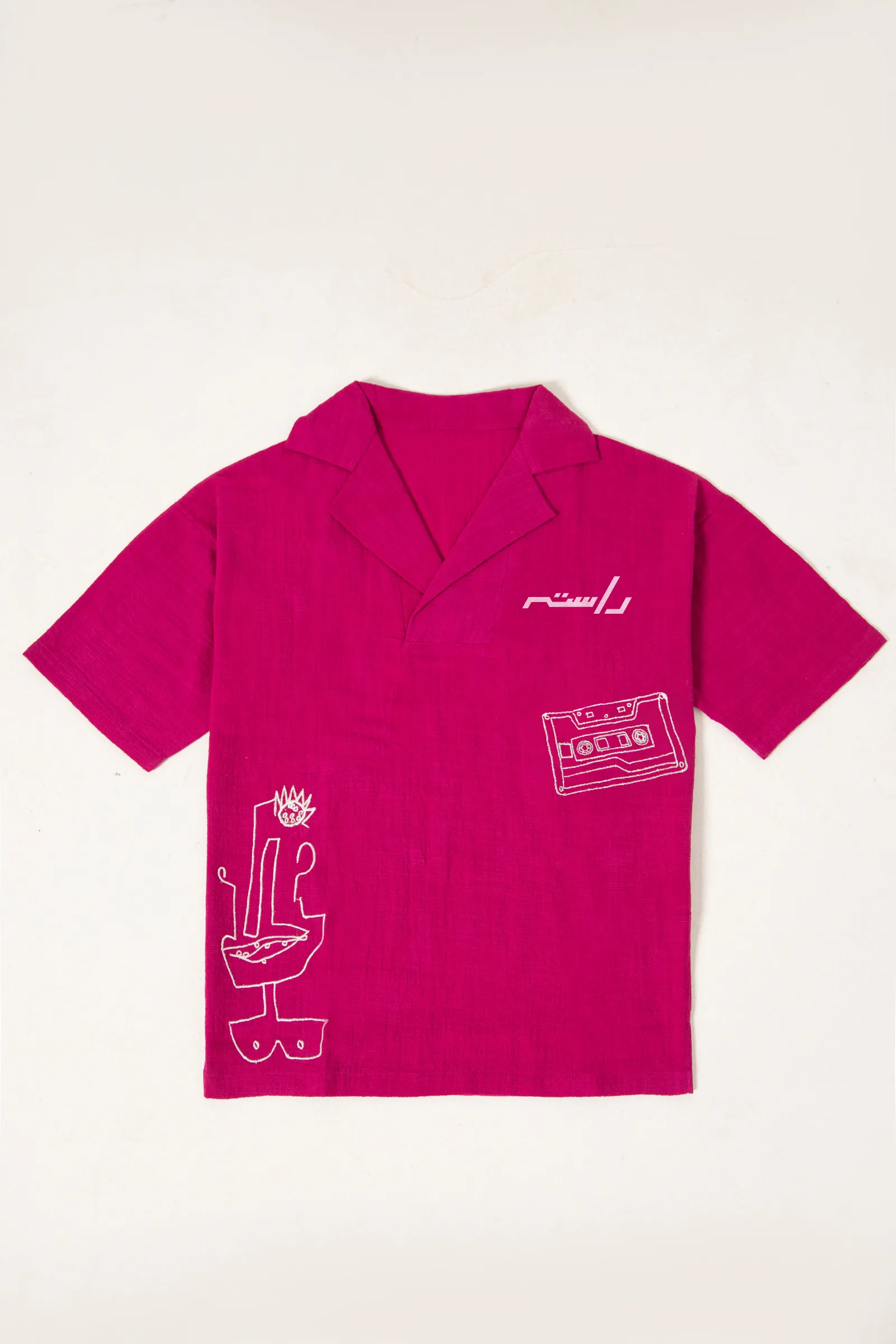 CASETTE KAHANI HANDWOVEN POLO