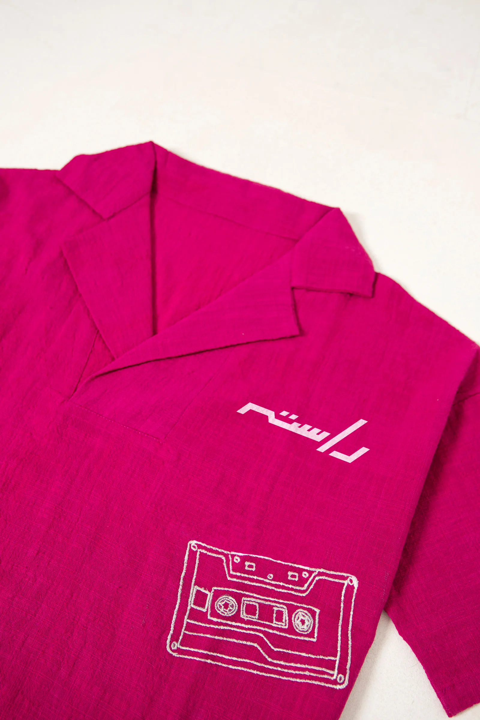 CASETTE KAHANI HANDWOVEN POLO