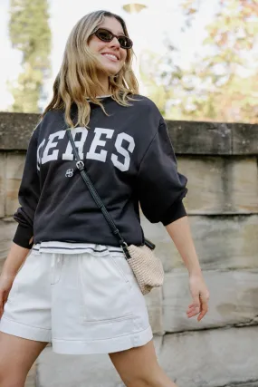 Ceres Life - Relaxed Everyday Short - Fresh Ecru Twill