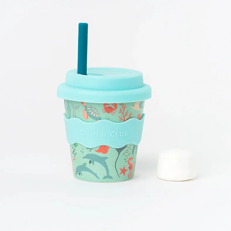 Chino Cup - NEW Baby 4oz - Ocean