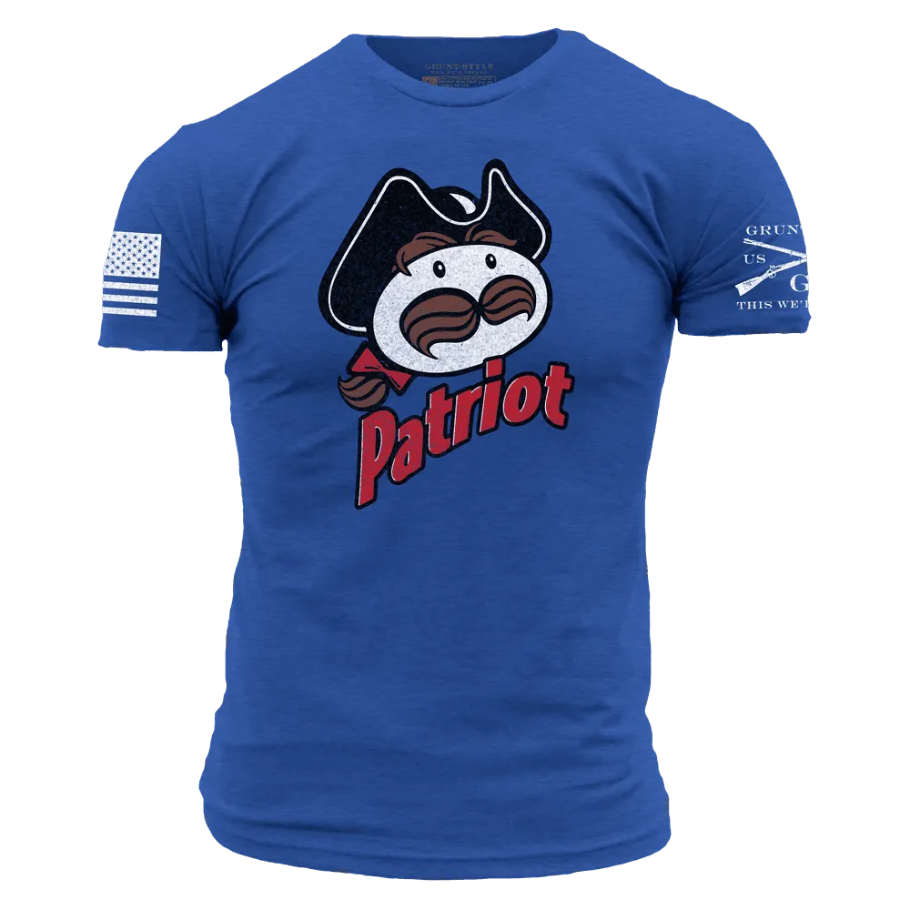Chips of Freedom T-Shirt - Royal
