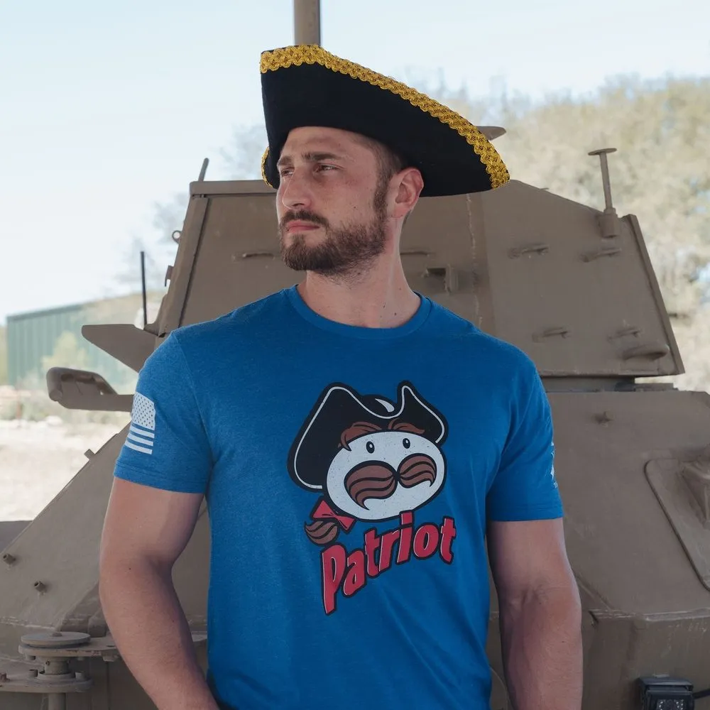Chips of Freedom T-Shirt - Royal