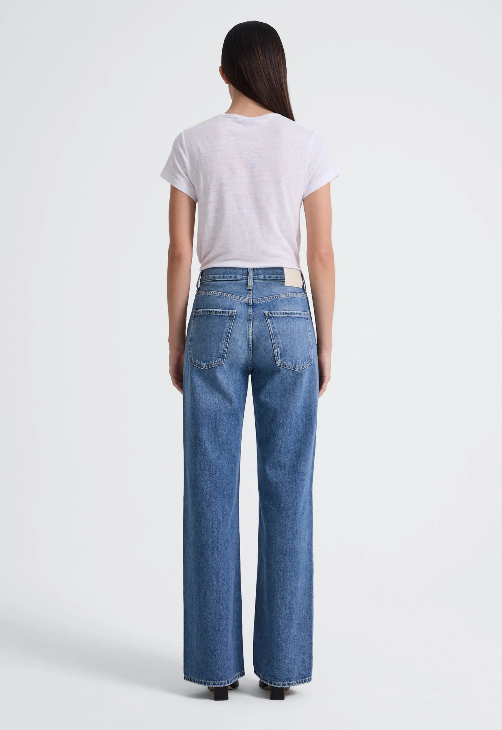Citizens Of Humanity Annina Jean - Starsign Medium Indigo