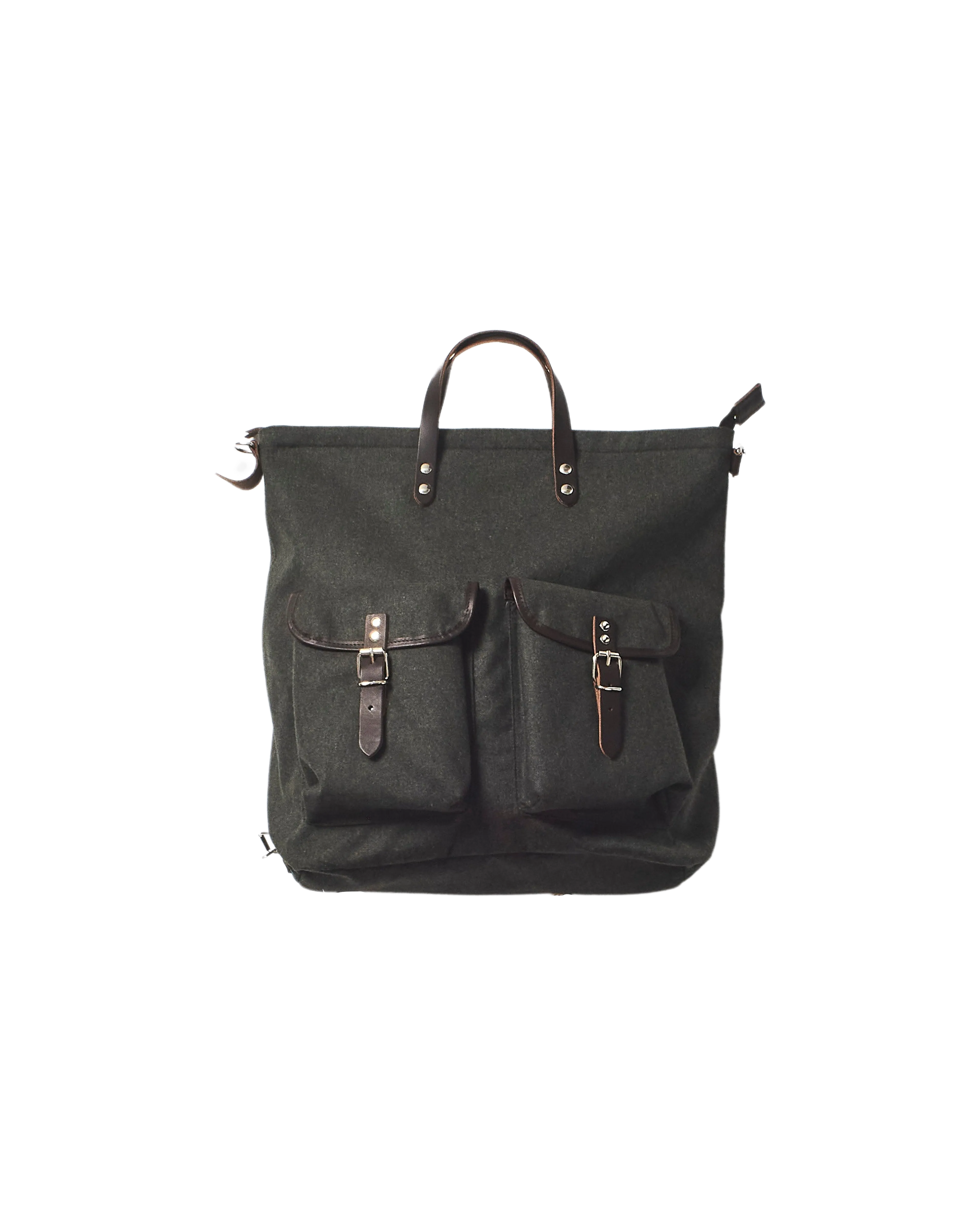 classic wool rucksack