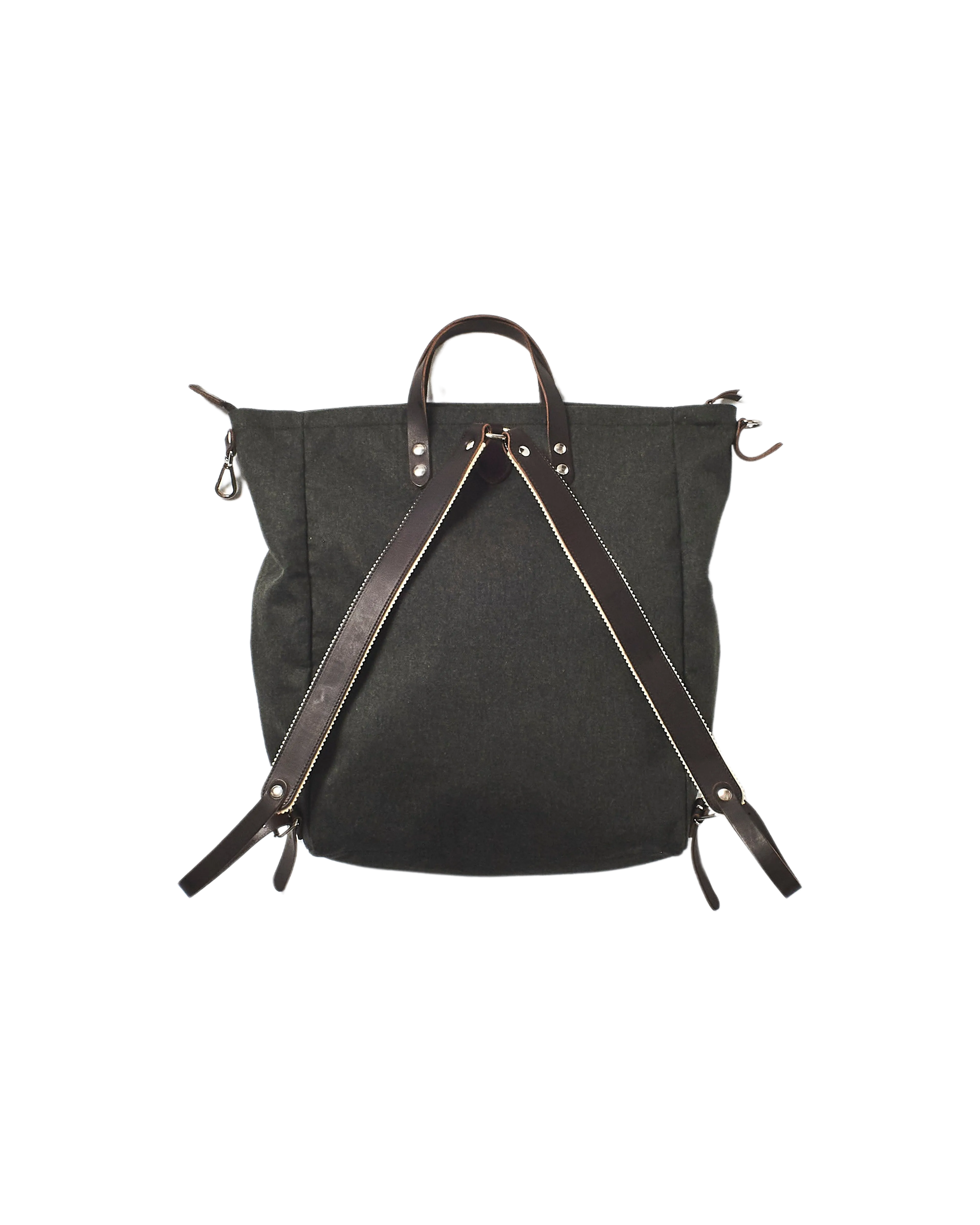 classic wool rucksack