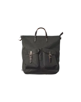 classic wool rucksack