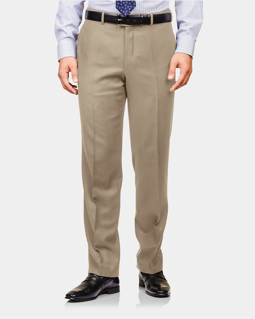 Clay Brown Twill Chino