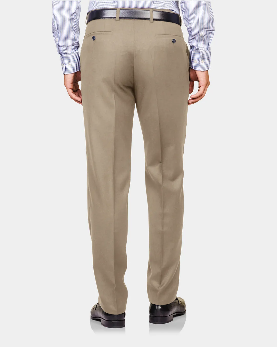 Clay Brown Twill Chino