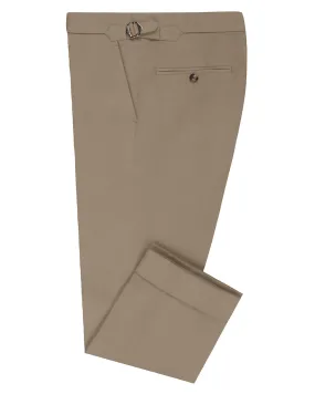 Clay Brown Twill Chino
