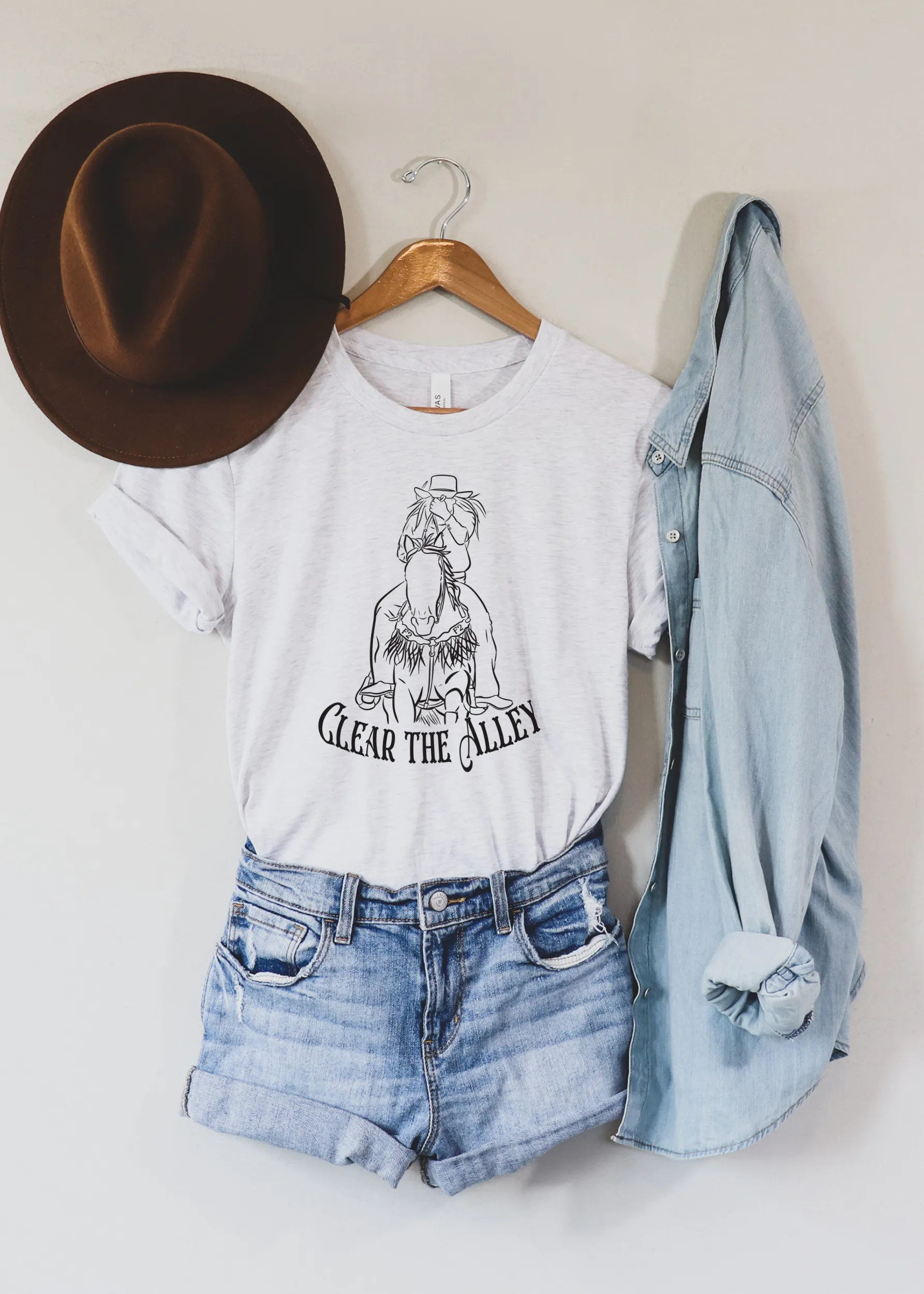 Clear The Alley Short Sleeve Tee [4 Colors]