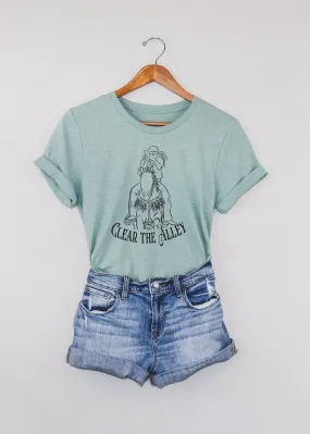 Clear The Alley Short Sleeve Tee [4 Colors]