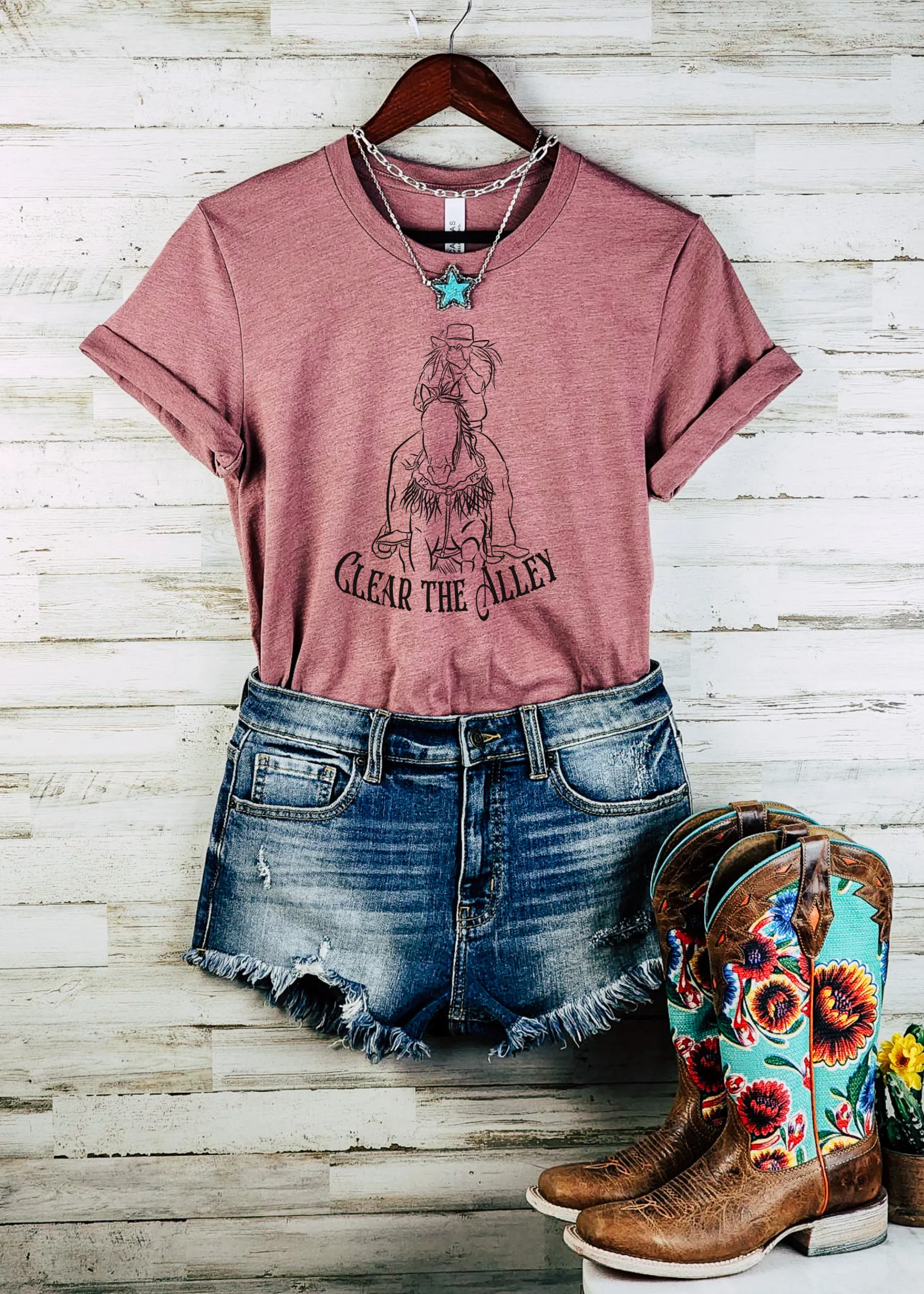 Clear The Alley Short Sleeve Tee [4 Colors]