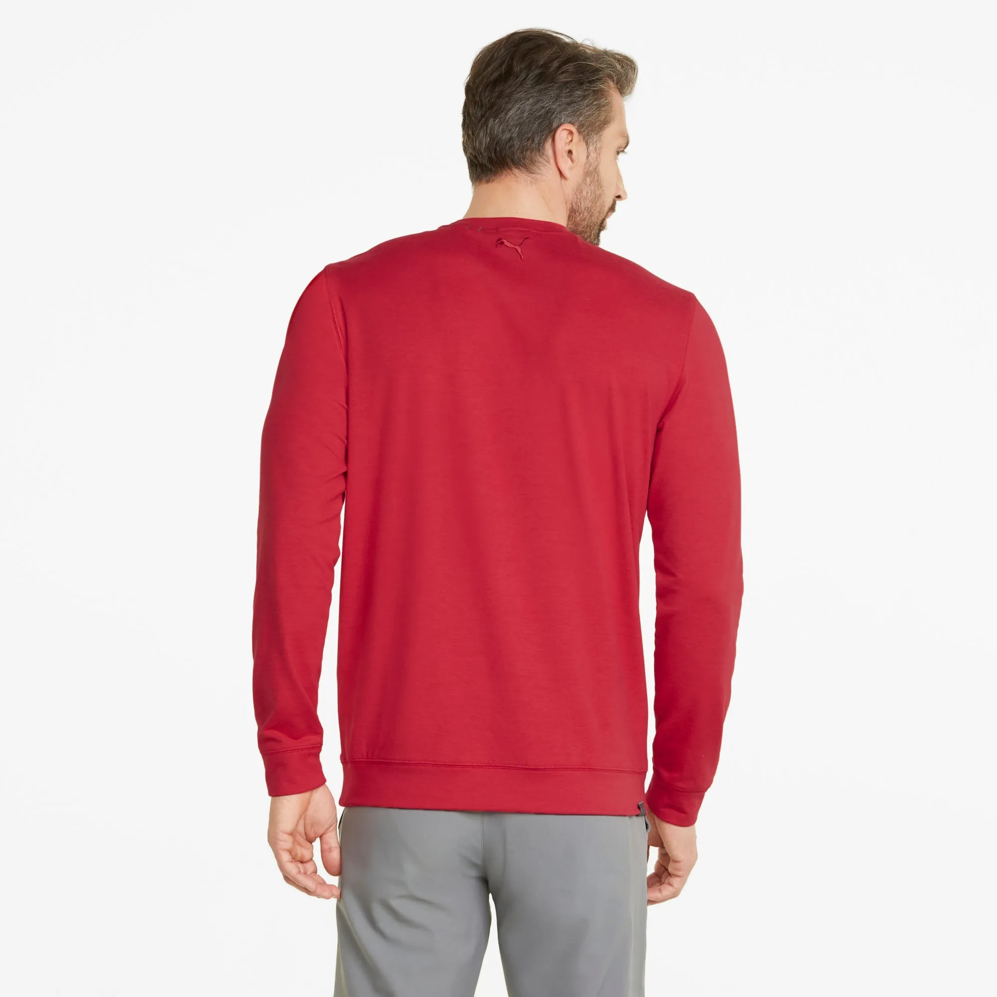 CLOUDSPUN Maple Crewneck Golf Sweater