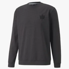 CLOUDSPUN Maple Crewneck Golf Sweater