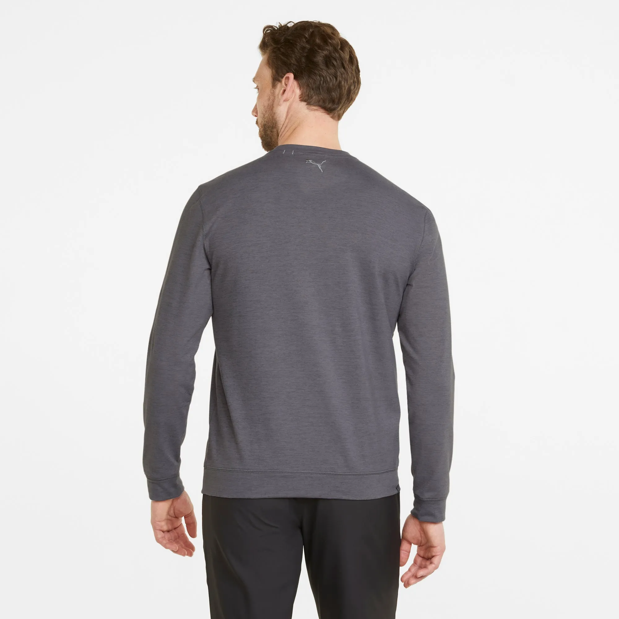 CLOUDSPUN Maple Crewneck Golf Sweater