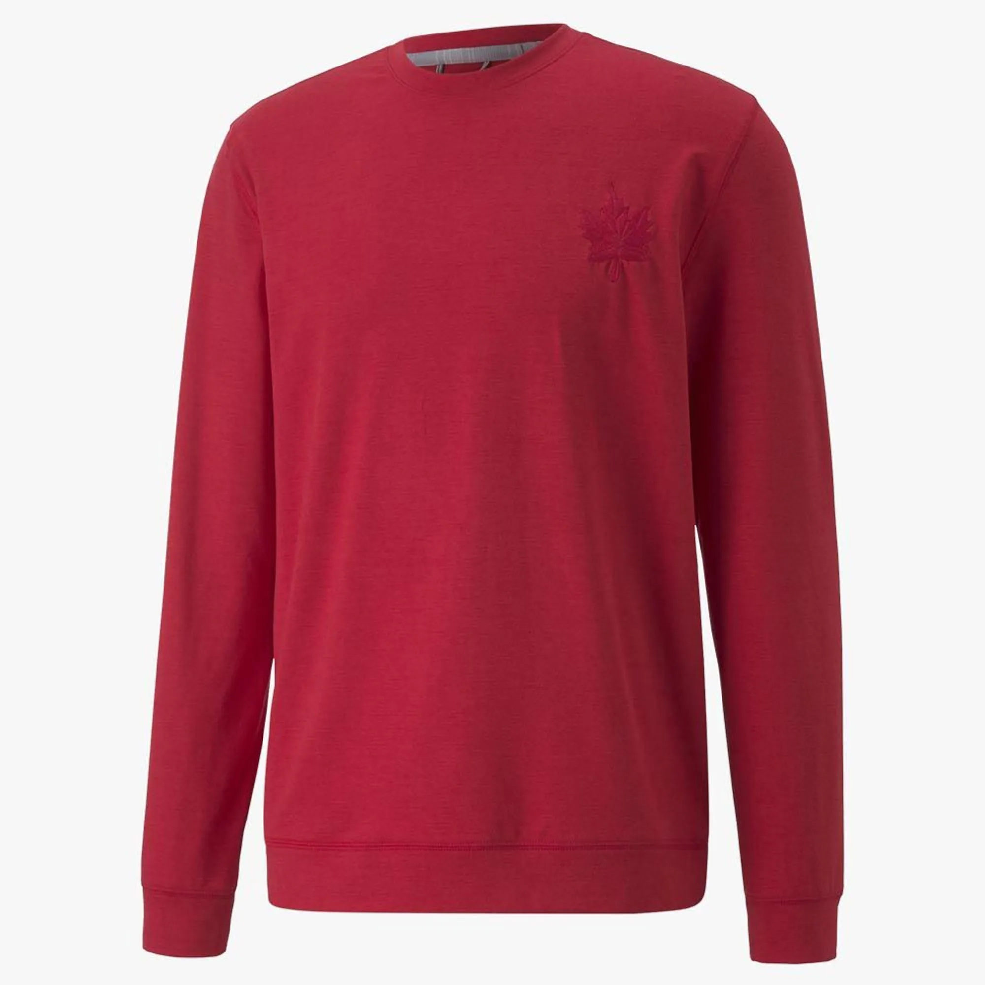 CLOUDSPUN Maple Crewneck Golf Sweater