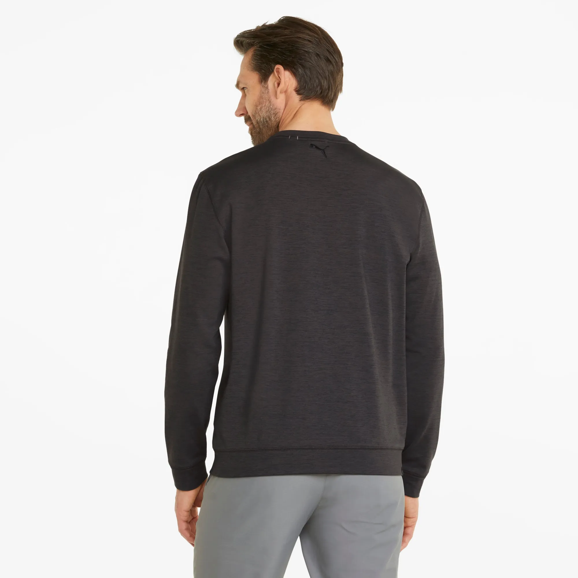 CLOUDSPUN Maple Crewneck Golf Sweater