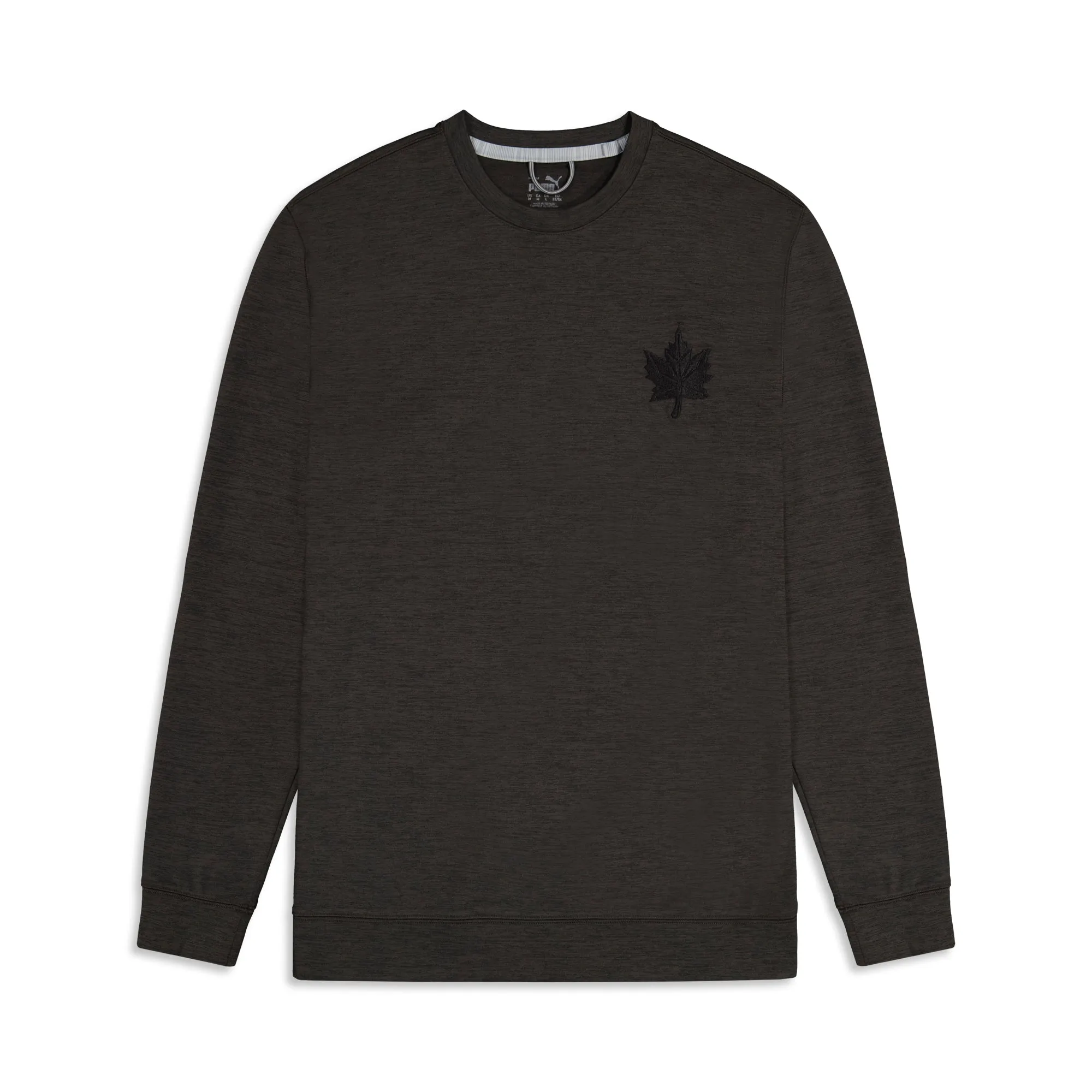 CLOUDSPUN Maple Crewneck Golf Sweater