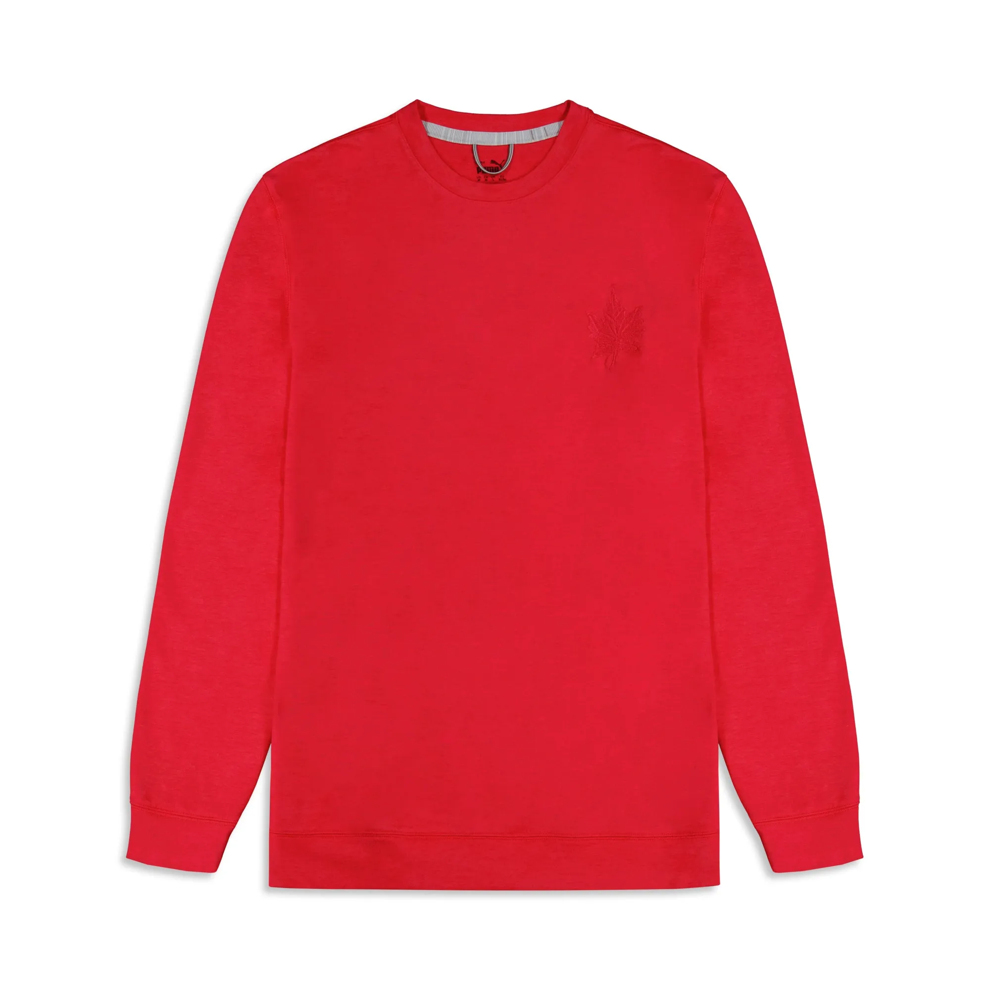 CLOUDSPUN Maple Crewneck Golf Sweater
