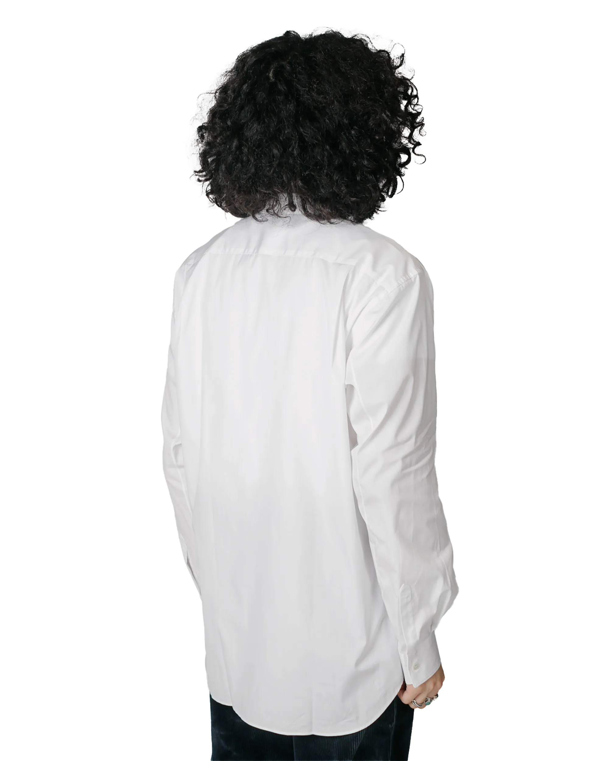 Comme des Garçons SHIRT x Lacoste Cotton Poplin Shirt White