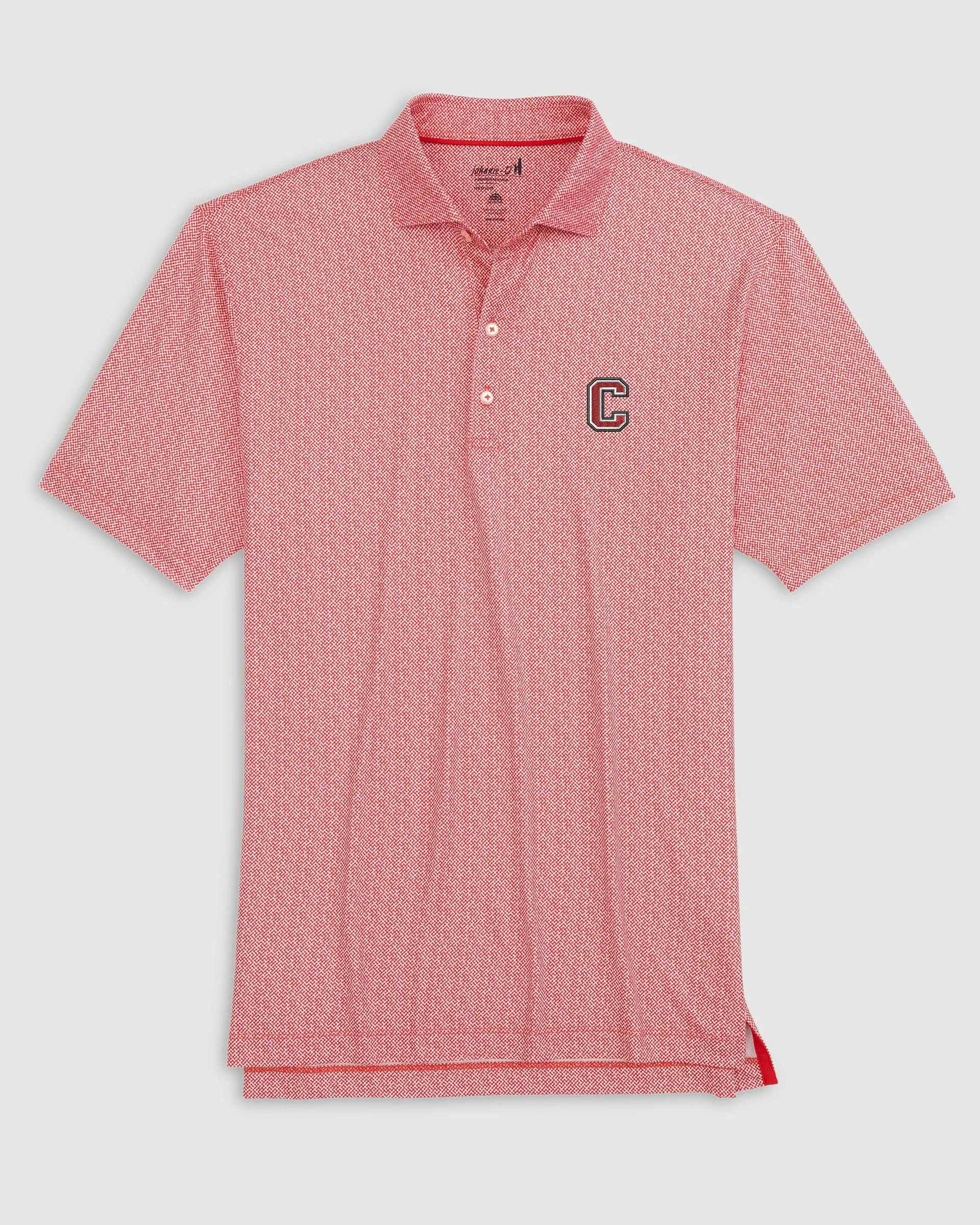 Cornell Hinson Jersey Performance Polo
