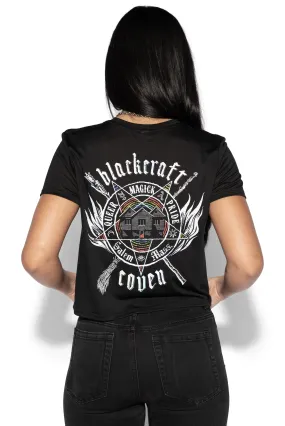 Coven Pride - Flowy Crop Tee