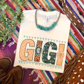 Cream Gigi Tee