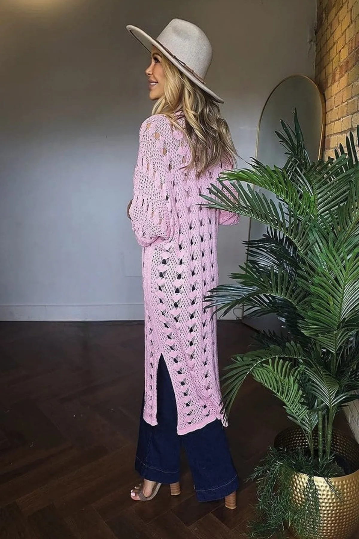Crochet Kimono