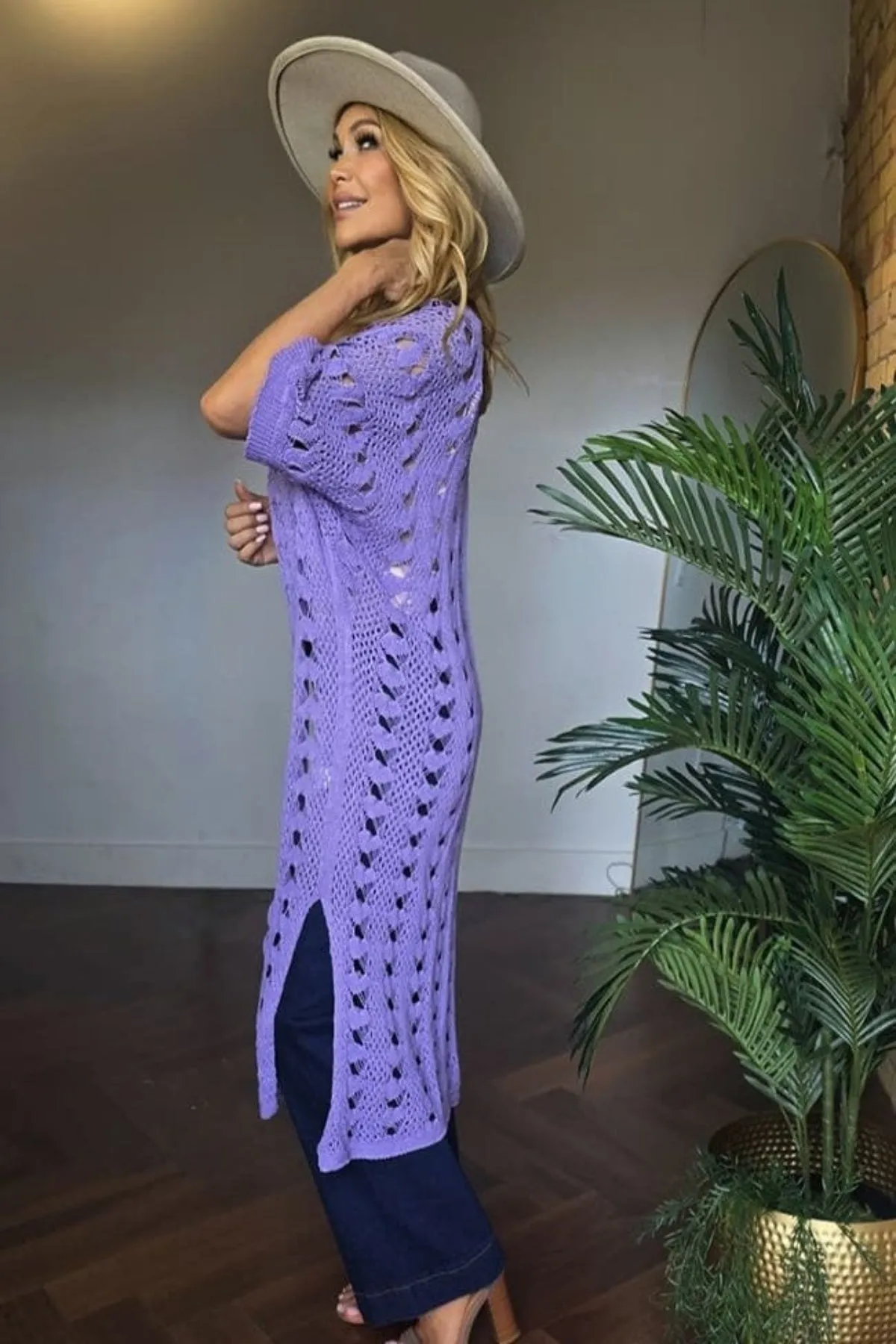 Crochet Kimono